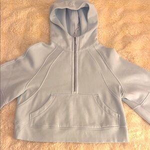 Lululemon quarter zip hoodie